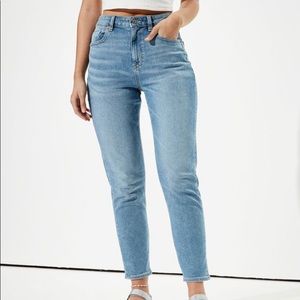 American Eagle stretch mom jeans